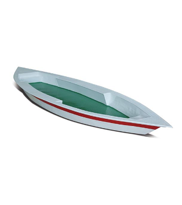 FRP Support Boat 18' Red