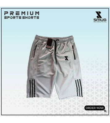 Picture of SMUG Premium Sports Shorts - Soft and Comfortable