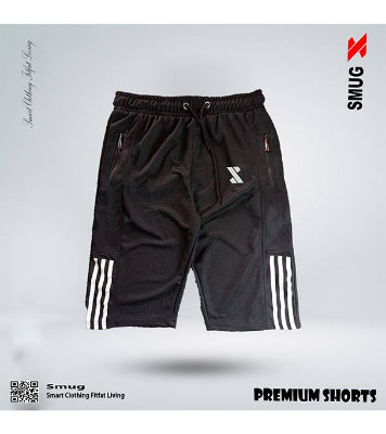Picture of SMUG Premium Sports Shorts - Soft and Comfortable - Contrast