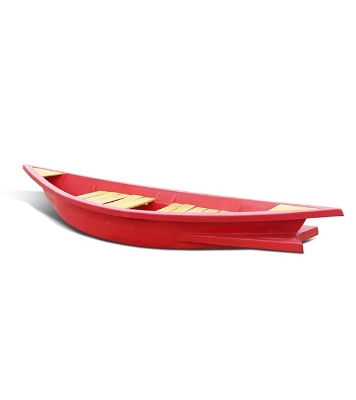 Picture of FRP 12' Fish Boat Red