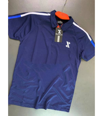 Picture of SMUG Exclusive Navy Polo Shirt - Fabric soft and comfortable