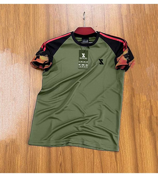 Picture of SMUG Premium T-Shirt Fabric Is Soft and Comfortable - Contrast Design