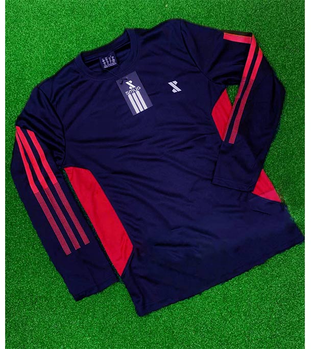 Picture of SMUG Premium Full Sleeve Contrast T-shirt Fabric soft and comfortable