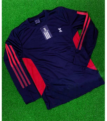 Picture of SMUG Premium Full Sleeve Contrast T-shirt Fabric soft and comfortable