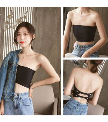 Buy Strapless Padded Tube Silk Foam Bra For Women One Piece Bra at Best Price in Bangladesh