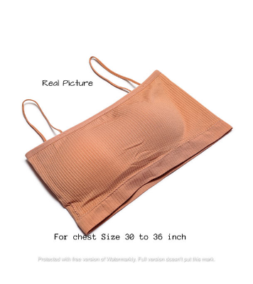 Picture of Women Slim Fit Stretchable Padded Bra Pink