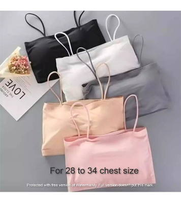 Picture of Ice Silk Strap Padded Body Shape Bra For Women