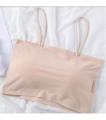 Picture of Ice Silk Strap Padded Body Shape Bra For Women Skin