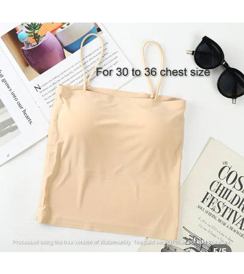 Picture of Women Silk Padded Comfortable Bra For Regular Use(One Piece) Skin