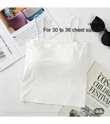 Picture of Women Silk Padded Comfortable Bra For Regular Use(One Piece) White