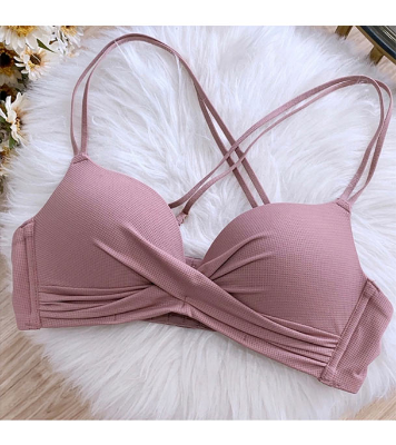 Picture of Comfortable and Breathable Padded Push Up Bra for Women - Bra Misti