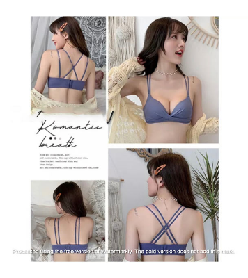 Picture of Comfortable and Breathable Padded Push Up Bra for Women - Bra Akashi