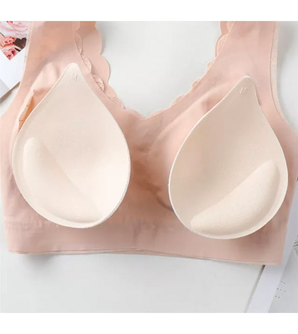 Buy Women Lace Padded Seamless Soft Push Up Sports And Sleeping Bra Skin at Best Price in Bangladesh