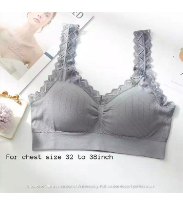 Picture of Stylish Soft Comfortable Lace Padded Bra for Women Akashi