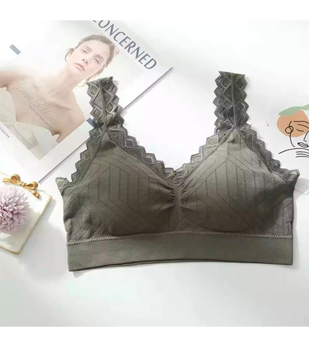 Picture of Stylish Soft Comfortable Lace Padded Bra for Women Seula