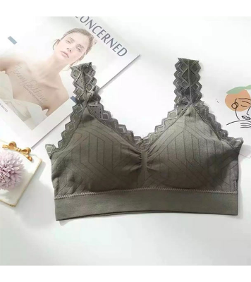 Picture of Stylish Soft Comfortable Lace Padded Bra for Women Seula