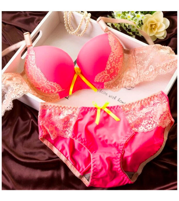 Buy Comfortable and stylish Bra and Panty Set for Women - Bra Hotpink at Best Price in Bangladesh