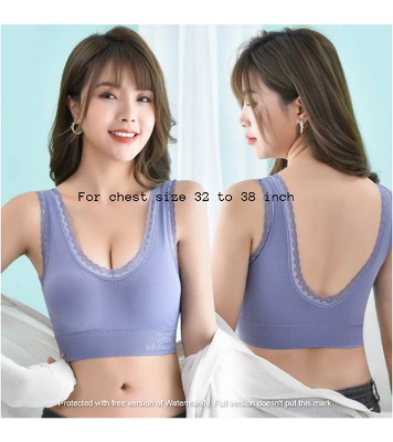 Picture of Imported Breathable Push Up Soft Bra for Women Akashi