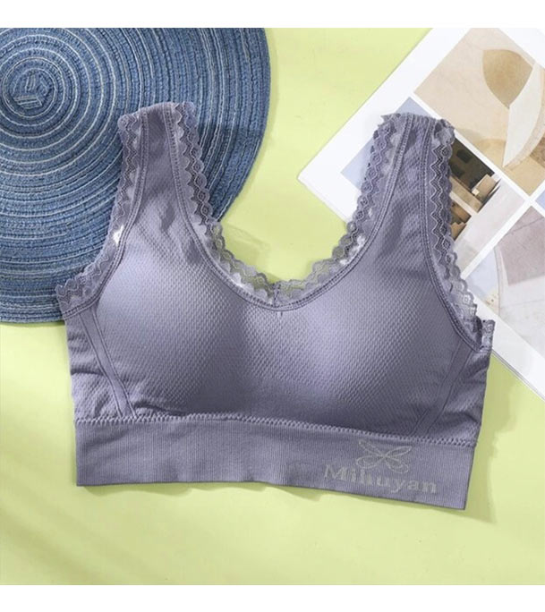Picture of Imported Breathable Push Up Soft Bra for Women Akashi