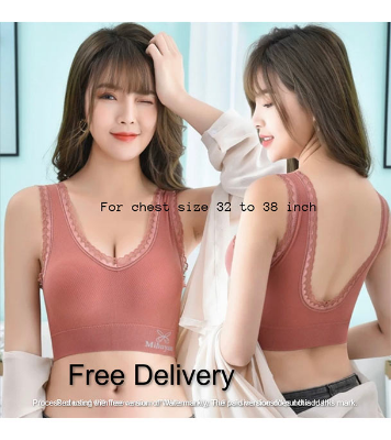 Picture of Imported Breathable Push Up Soft Bra for Women Misti