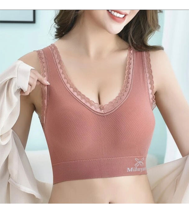 Picture of Imported Breathable Push Up Soft Bra for Women Misti