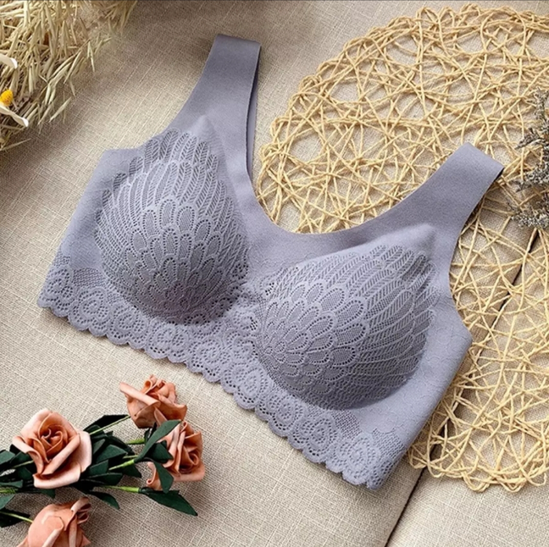 Picture of Imported Premium Comfortable Bra For Women Grey