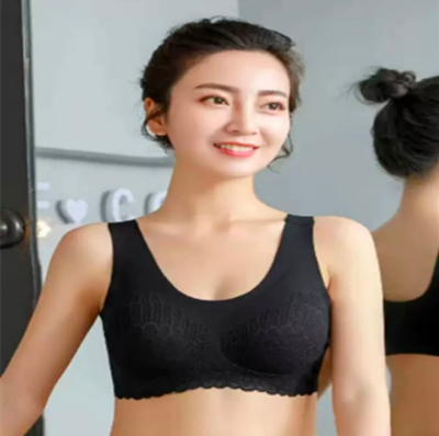 Picture of Imported Premium Comfortable Bra For Women Black