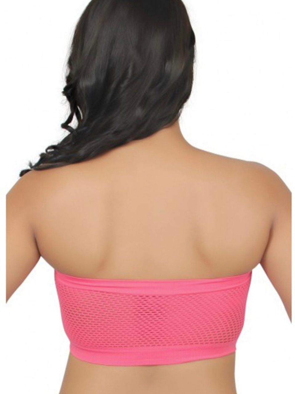 Picture of Imported Cotton Strapless Tube Bra For Women -One Piece Misti