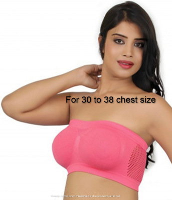 Picture of Imported Cotton Strapless Tube Bra For Women -One Piece Misti