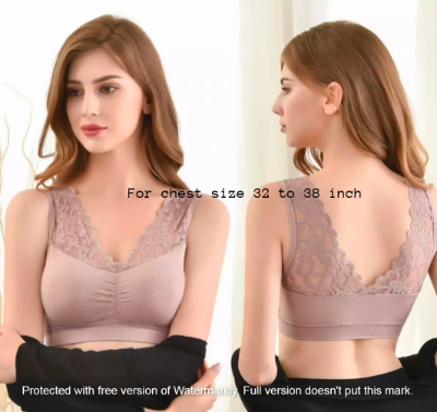 Picture of Imported Soft Breathable Push Up Women Bra Skin