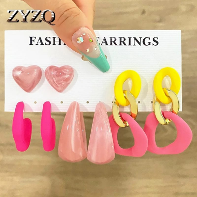 Picture of Beautiful and Trendy Earring Set For Girls and Women 