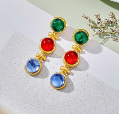 Picture of Beautiful and Trendy Earring Set For Girls and Women 
