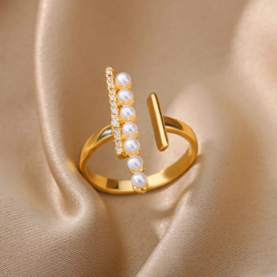 Picture of Trendy Finger Ring For Girls and Women 