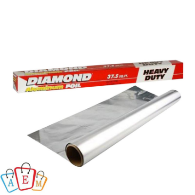 Picture of High Quality - Aluminum Wrapped Foil Paper - 37.5 Square Feet - Versatile and Easy to Use and Maintain - Reliable and Durable