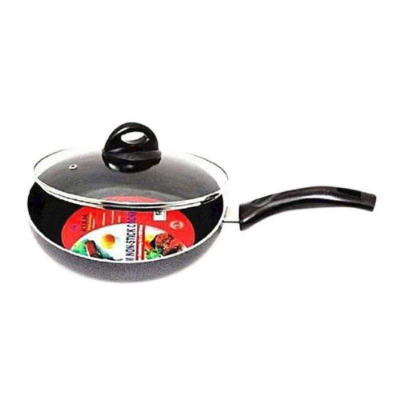 Picture of Kiam Non Stick Fry Pan With Glass Lid 28 Cm