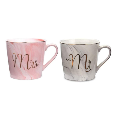 Picture of Mr & Mrs Couple Mug Set Ceramic - Coffee Mug