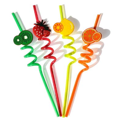 Picture of Straw for Kids & Party Useful for Juice Drinks - 2 Pcs