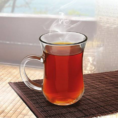 Picture of Tea Cup , Coffee Mug, Transparent glass cup set- 1 pcs