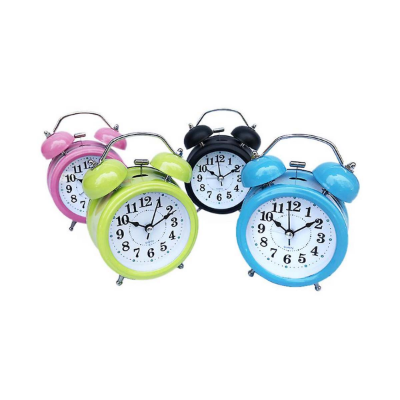 Picture of Metal Alarm Bed/Table Clock