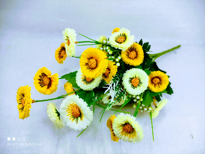 Picture of Artificial Flower for home Decor - 10 sticks