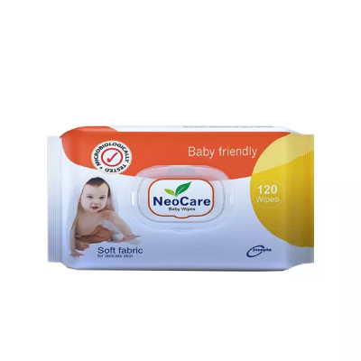 Picture of NeoCare Soft Fabric For Delicate Skin Baby Wet Wipes 120 Pcs
