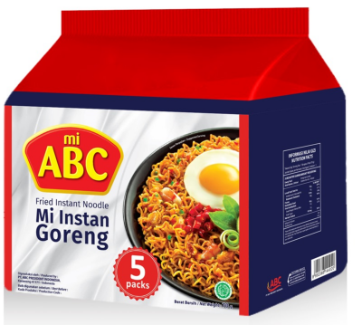 Buy Mi ABC Instant Noodles Chicken 5 pack 70g 1pc  Online at Best Price In Bangladesh