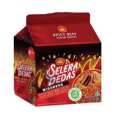 Buy Mi ABC Instant Beef Five pack 80g  Online at Best Price In Bangladesh
