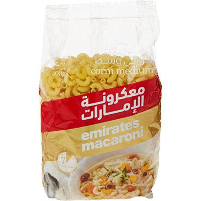 Buy Em Pasta Macoroni  Corni - 400gm Online at Best Price In Bangladesh