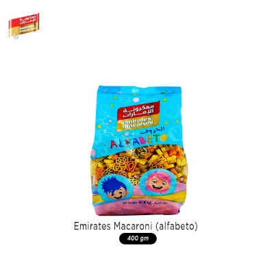 Buy Em Pasta Macoroni  Alfabeto - 400gm Online at Best Price In Bangladesh