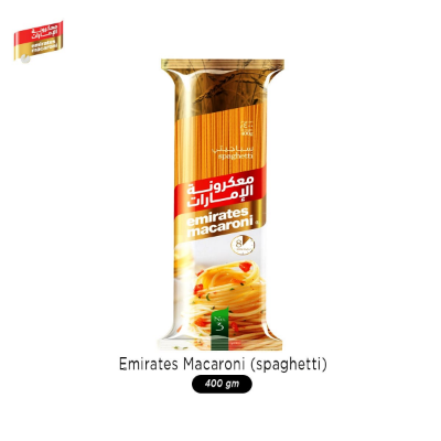 Buy Em Pasta  Macoroni Speghetti -400gm Online at Best Price In Bangladesh