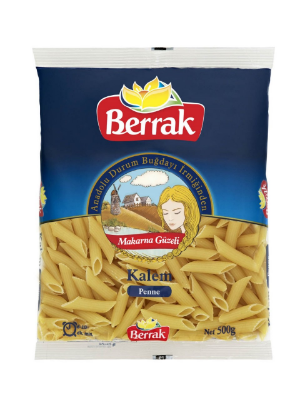 Buy Berrak Pasta " Kalem Penne" 500g Online at Best Price In Bangladesh