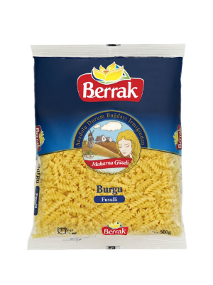 Buy Berrak Pasta " Burgu Fusilli " 500g Online at Best Price In Bangladesh