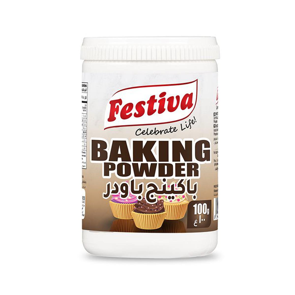 Buy Festiva Baking Powder - 100gm at Best Price In Bangladesh