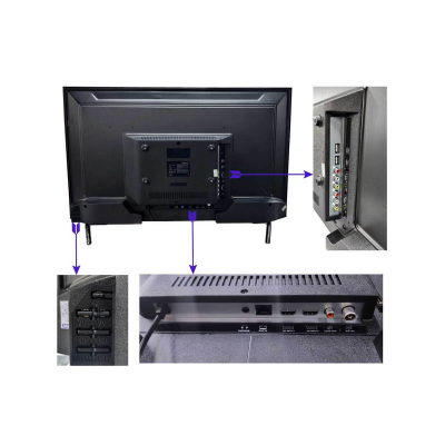 Buy Sony Plus 32 Inch FHD 2GB/16GB Frameless Voice Smart Android TV at Best Price in Bangladesh